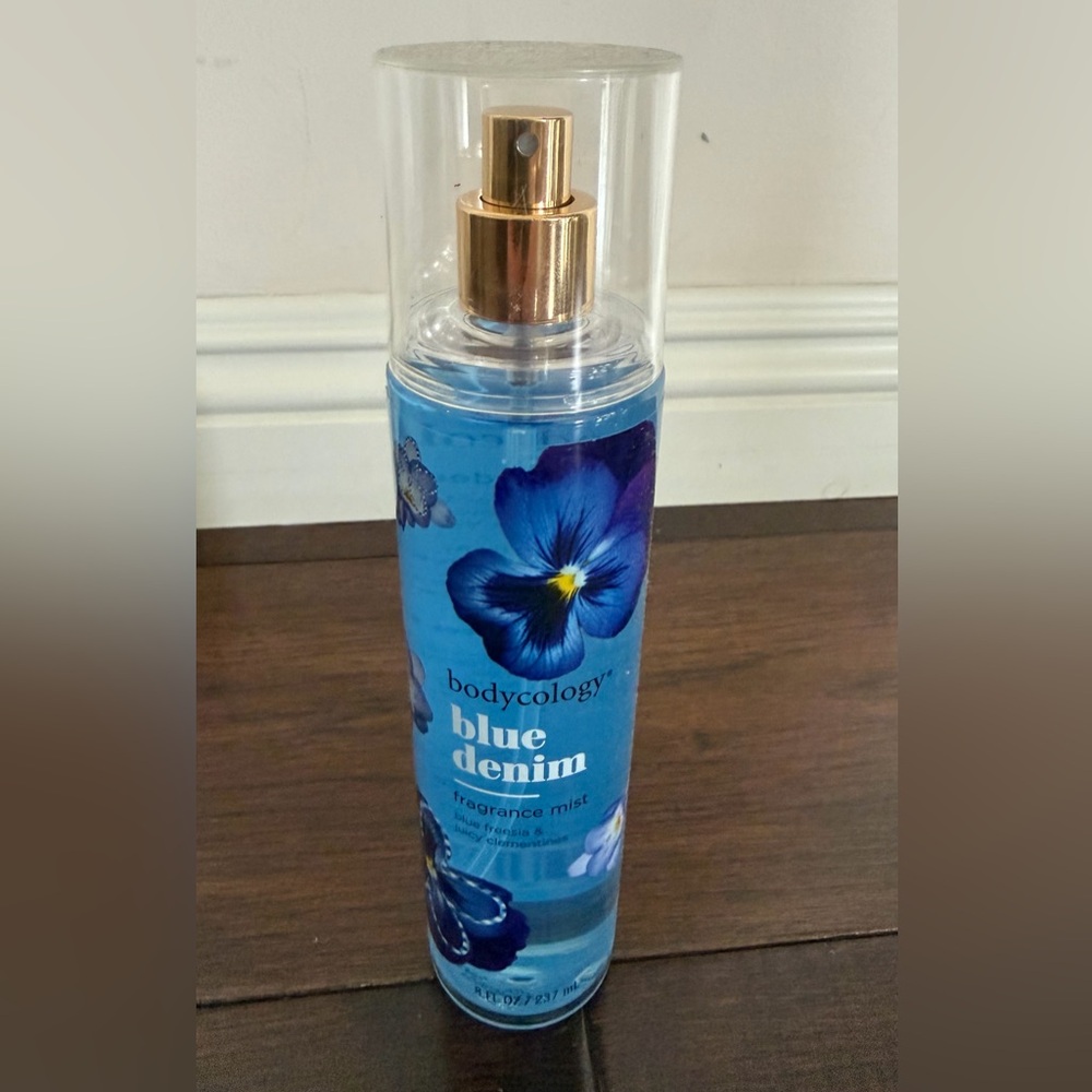 Bodycology Blue Denim Fragrance Mist